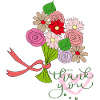 Thank you bouquet