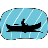 Canoe Rudder Rudder
