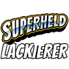 Superheld, clever getarnt als Lackierer