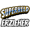 Superheld, clever getarnt als Erzieher