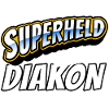 Superheld, clever getarnt als Diakon