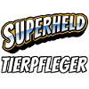 Superheld, clever getarnt als Tierpfleger