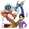 Dragons: The Nine Realms Jun Wong With Wu & Wei