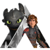 Cómo entrenar a tu dragón de forma fácil Chimuelo e hipo
