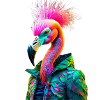 Flamingo Rocker