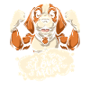 Beagle I Love Dad