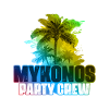 Mykonos Party Crew Kolorowe