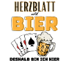 Herzblatt und Bier