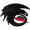 How To Train Your Dragon Embroidery Logo Toothless