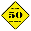 50th Birthday 50Years Happy Birthday (25)