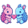 Tatadillo Couple Amour Couple Amoureux
