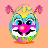 EASTER EGGS CLOWN EASTER BUNNY