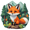 Niedlicher Fuchs