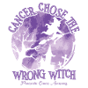Cancer Witch Purple Pancreas