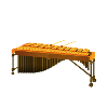 Marimba-musiker Machen Es Mit Eingeschalteter