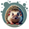 Cute Hedgehog