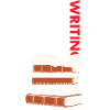 Écrivain Nous Flag Écriture