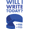 Writer Will I Write Today