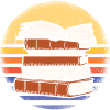 Writer Retro Sunset Writing