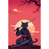 Samurai Cat