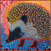 igel, bunt, tier, geschenk, geschenkidee