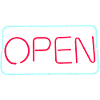 Open