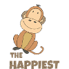 MONKEY HAPPIEST