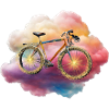 Holy Cloud Bike