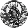 Samurai / Japanese / Harakiri / Katana / Man