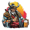 Samurai / Japanese / Harakiri / Katana / Man