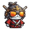Samurai / Japanese / Harakiri / Katana / Man