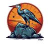 La fierté de l’oiseau-grue