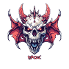 A Dragon Skull Dragon Skull