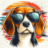 Beagle Art