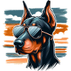 Dobermann The Bodyguard