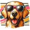Golden Retriver The Model