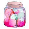 Fruit glass