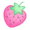 Erdbeere (pink)