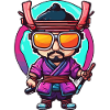 Samurai / Japanese / Harakiri / Katana / Man