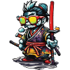 Samurai / Japanese / Harakiri / Katana / Man
