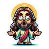 Funny Atheist Jesus Christmas