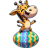 Easter Giraffe Dances, Dancer Egg