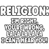 Funny Anti Religion Atheist Agnostic Skeptic