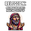 Funny Anti Religion Atheist Agnostic