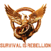 Hunger Games, Survival is Rebellion