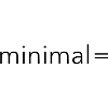 minimalist