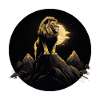 Golden lion