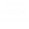 Señor Account Manager