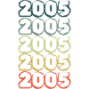 Born in 2005