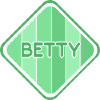 Betty as a girl